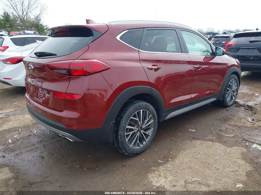 2019 Hyundai Tucson Limited