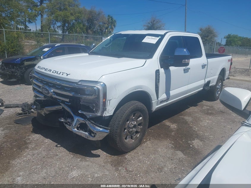 2024 FORD F-350 (VIN: 1FT8W3BT5REF59554