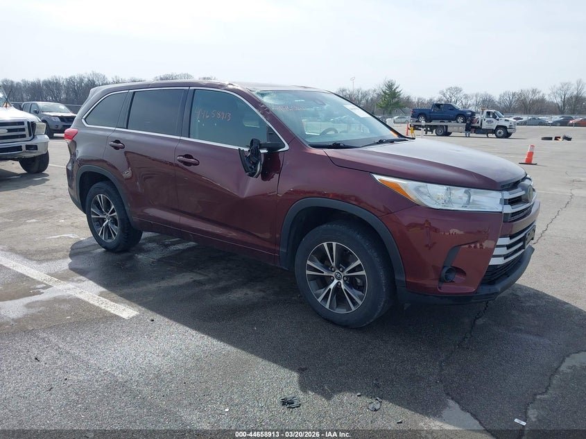 2018 Toyota Highlander Le