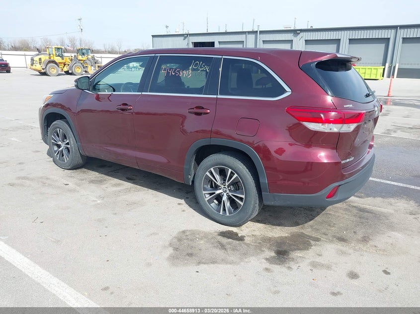 2018 Toyota Highlander Le