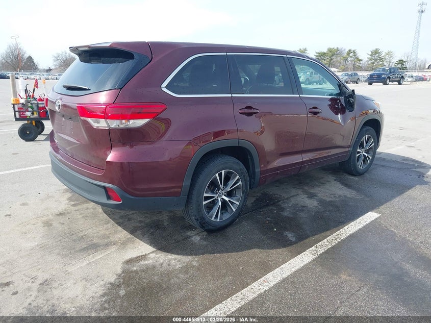 2018 Toyota Highlander Le