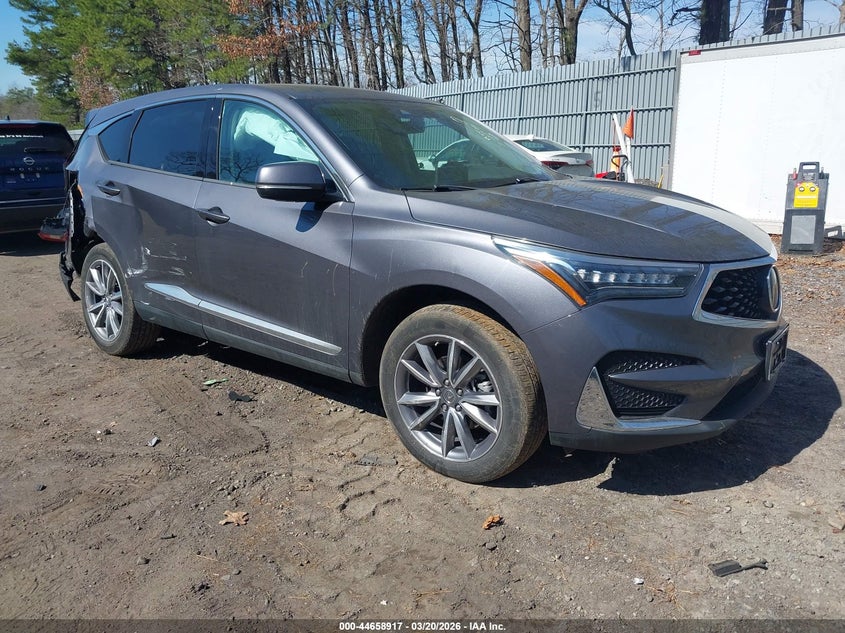 2020 Acura Rdx Technology Package