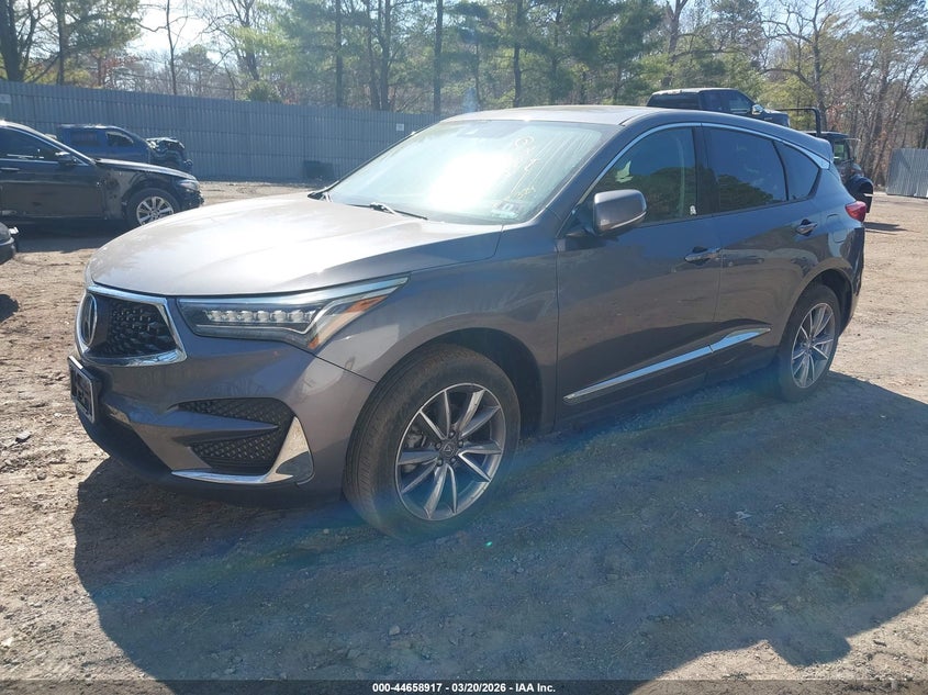 2020 Acura Rdx Technology Package