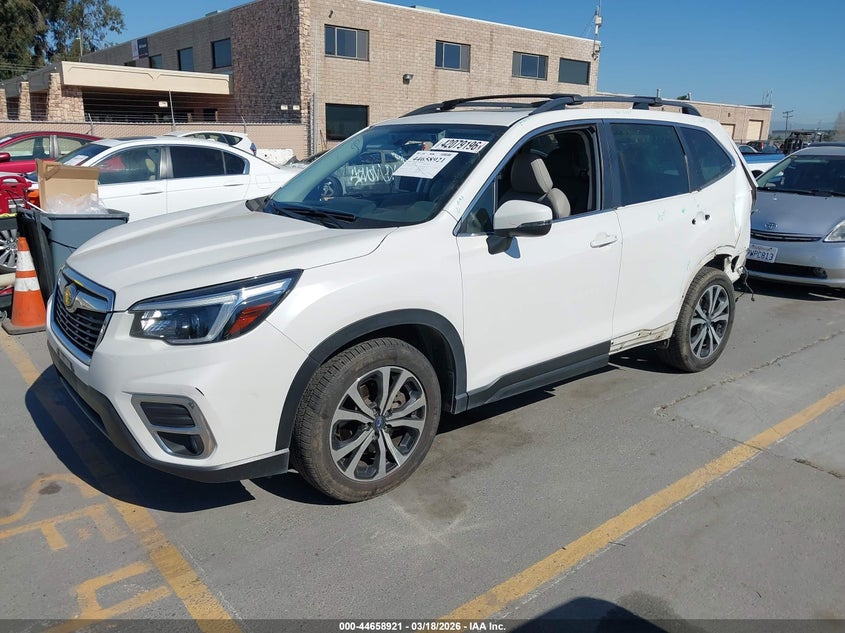 2021 Subaru Forester Limited