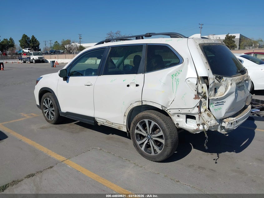 2021 Subaru Forester Limited
