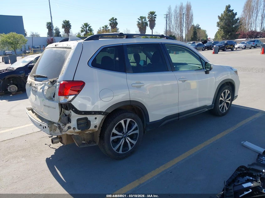 2021 Subaru Forester Limited