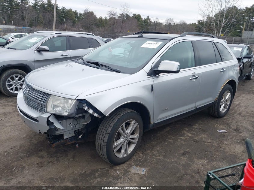 2010 Lincoln Mkx