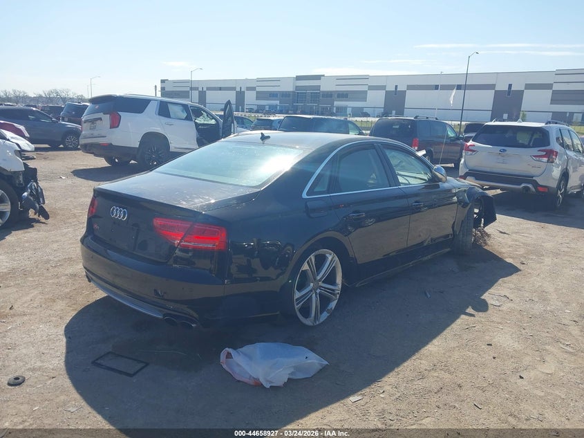 Vin: waud2afd7dn016469, lot: 45155966, audi s8 4.0t 20134