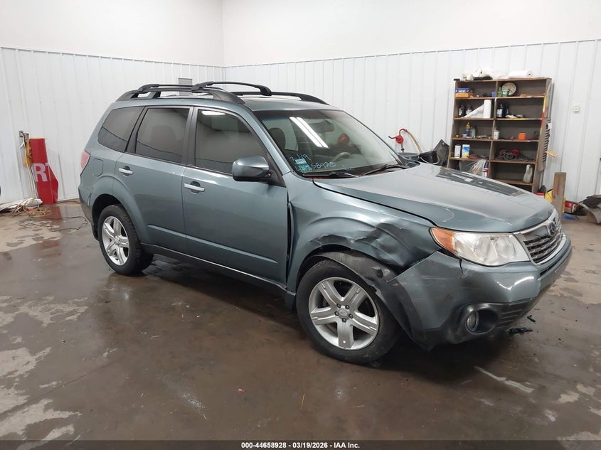 2009 SUBARU FORESTER 2.5X