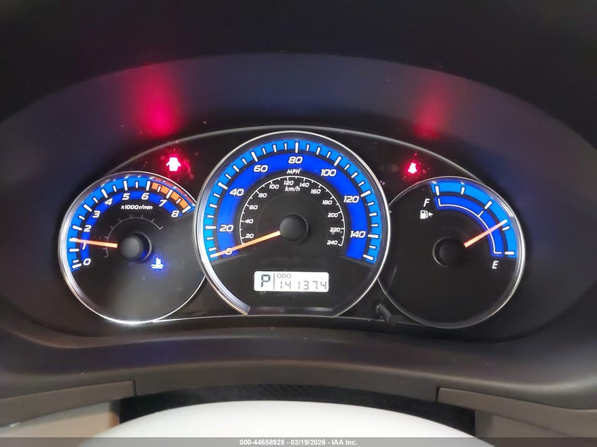 2009 SUBARU FORESTER auction photo 7