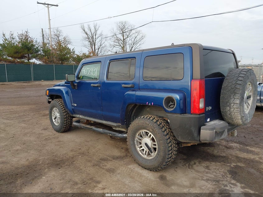 2006 HUMMER H3 SUV auction photo 3