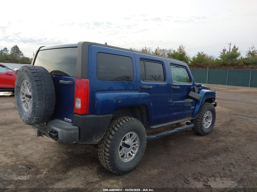 2006 HUMMER H3 SUV auction photo 4