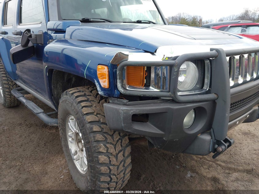 2006 HUMMER H3 SUV auction photo 6