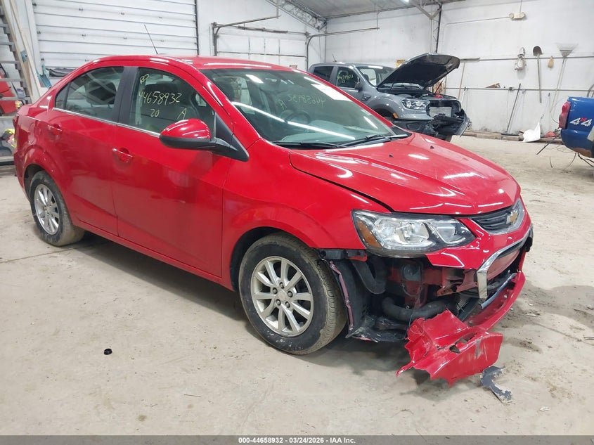 2020 Chevrolet Sonic Fwd Lt