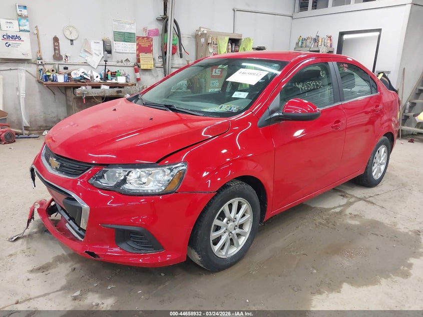 2020 Chevrolet Sonic Fwd Lt