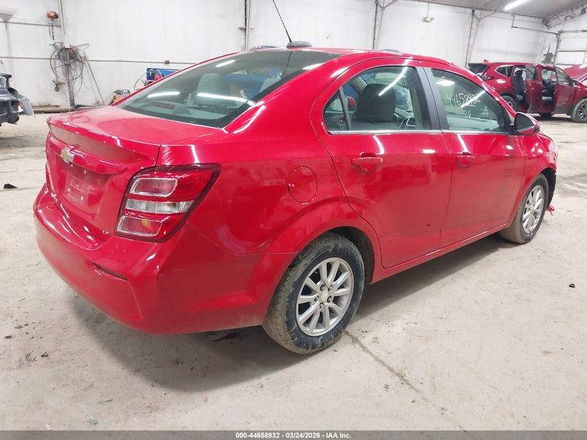 2020 Chevrolet Sonic Fwd Lt