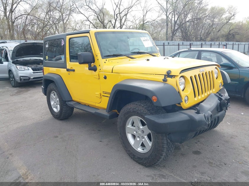 2015 Jeep Wrangler Sport