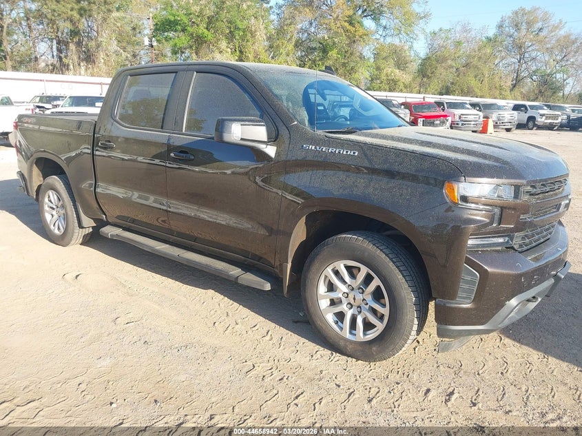 2019 Chevrolet Silverado 1500 Rst