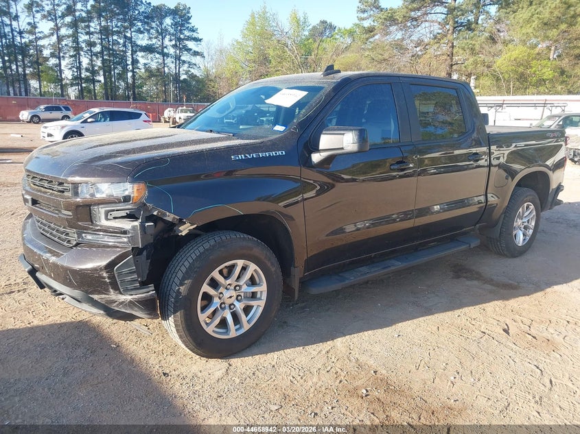 2019 Chevrolet Silverado 1500 Rst
