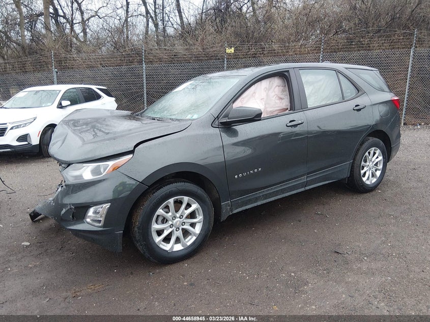 2021 Chevrolet Equinox Awd Ls