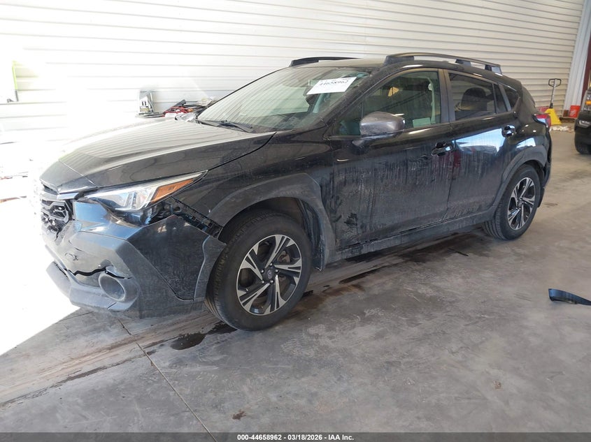 2024 SUBARU CROSSTREK 2.0L H-4 DI, DOHC, V(VIN: JF2GUADC4R8314652