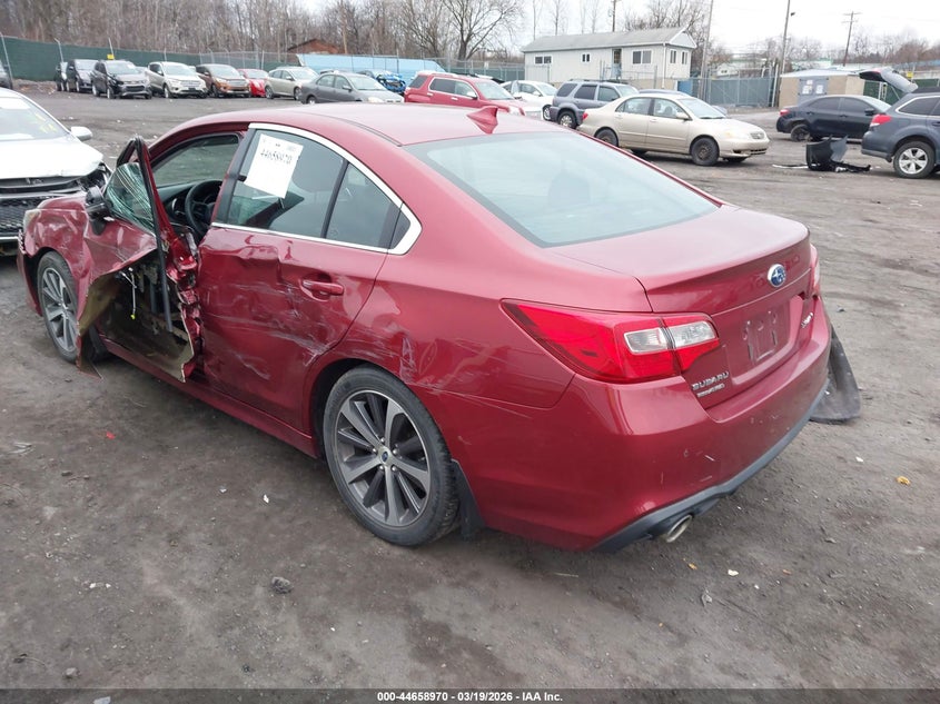 2019 Subaru Legacy 2.5I Limited