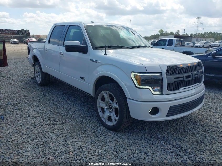 2011 Ford F-150 Lariat Limited