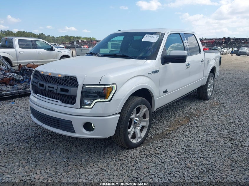 2011 Ford F-150 Lariat Limited