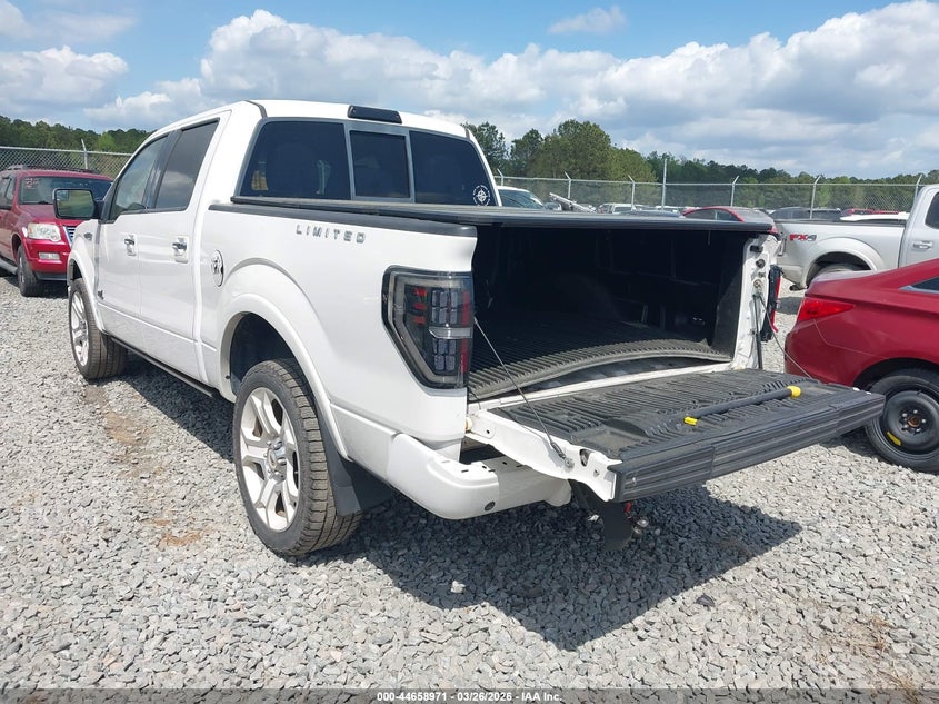 2011 Ford F-150 Lariat Limited