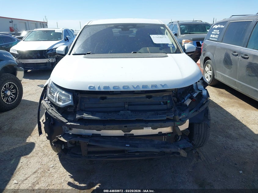 2021 Land Rover Discovery Sport S VIN: SALCJ2FX7MH900873 Lot: 44658972