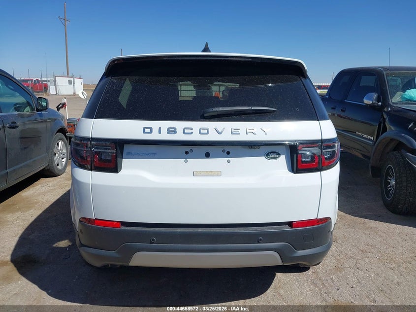 2021 Land Rover Discovery Sport S VIN: SALCJ2FX7MH900873 Lot: 44658972