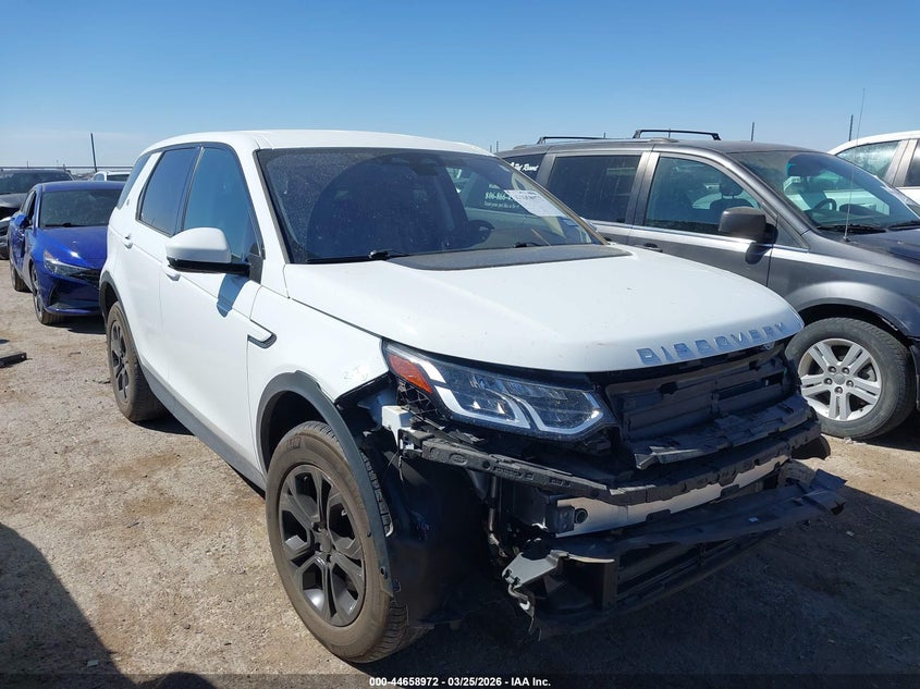 2021 Land Rover Discovery Sport S