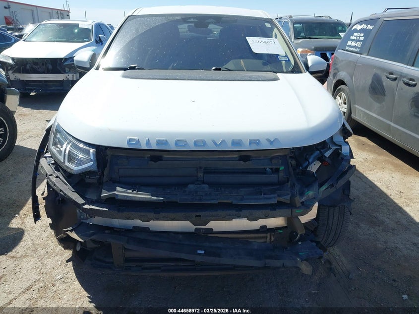 2021 Land Rover Discovery Sport S VIN: SALCJ2FX7MH900873 Lot: 44658972