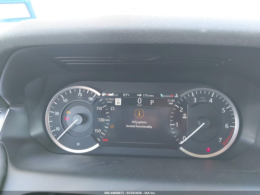 2021 Land Rover Discovery Sport S VIN: SALCJ2FX7MH900873 Lot: 44658972