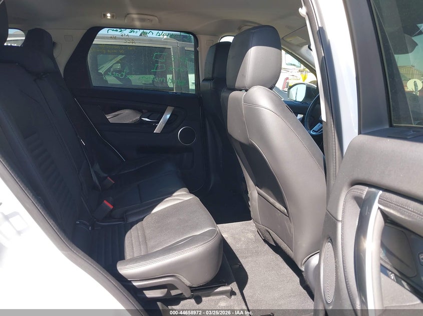 2021 Land Rover Discovery Sport S VIN: SALCJ2FX7MH900873 Lot: 44658972