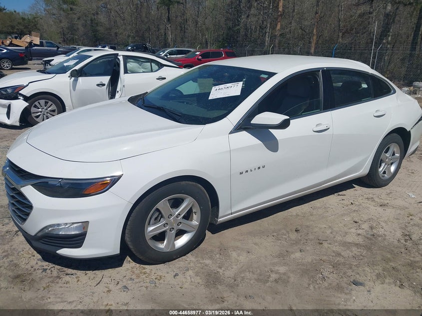 2022 Chevrolet Malibu Fwd Lt