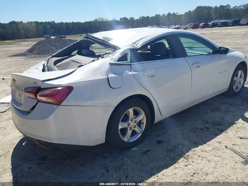 2022 Chevrolet Malibu Fwd Lt