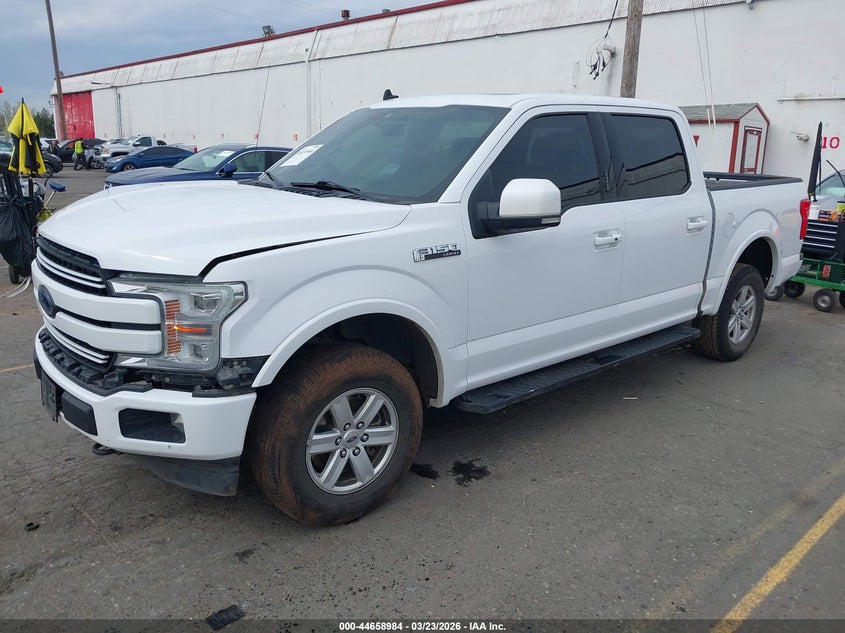 2019 Ford F-150 Lariat