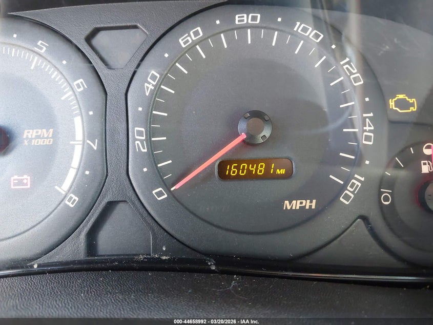 2004 Cadillac Srx V8 VIN: 1GYDE63A240121798 Lot: 44658992