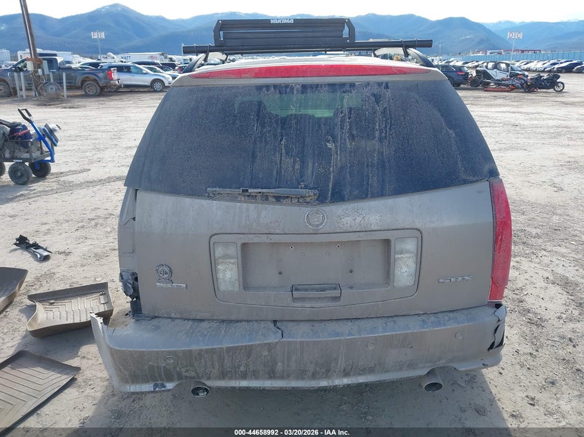 2004 Cadillac Srx V8 VIN: 1GYDE63A240121798 Lot: 44658992