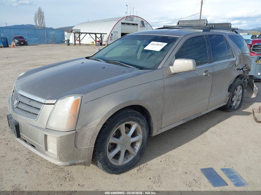 2004 Cadillac Srx V8