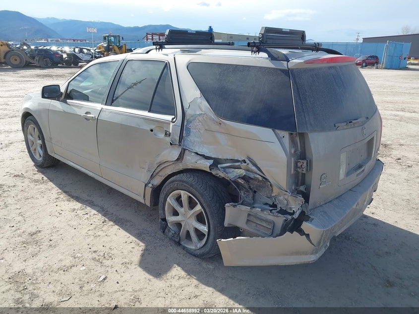 2004 Cadillac Srx V8 VIN: 1GYDE63A240121798 Lot: 44658992