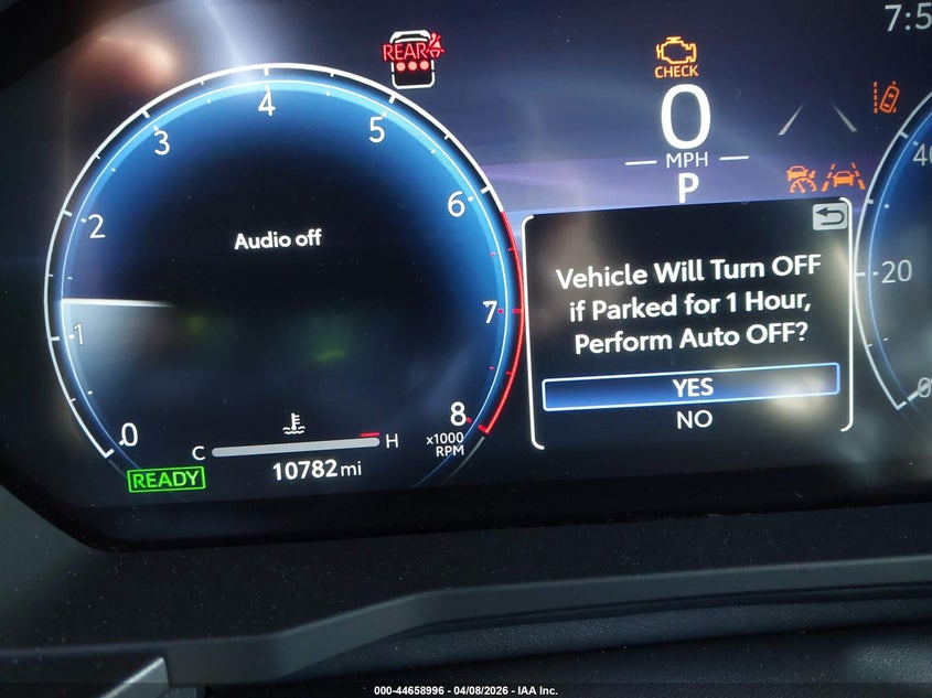 2024 Toyota Land Cruiser VIN: JTEABFAJ5RK009881 Lot: 44658996