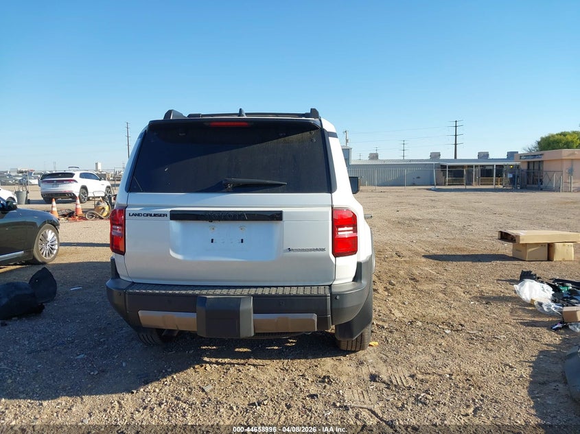 2024 Toyota Land Cruiser VIN: JTEABFAJ5RK009881 Lot: 44658996