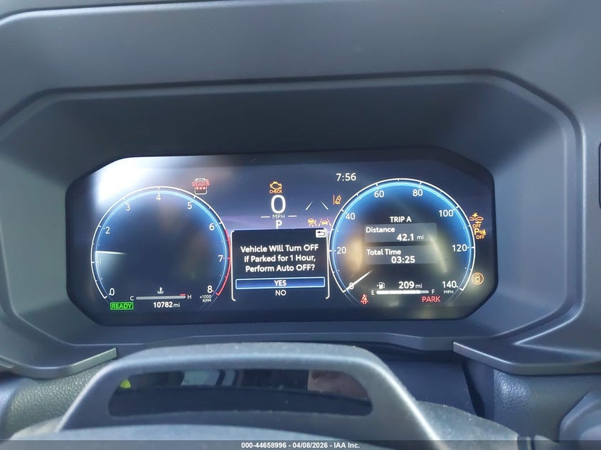 2024 Toyota Land Cruiser VIN: JTEABFAJ5RK009881 Lot: 44658996