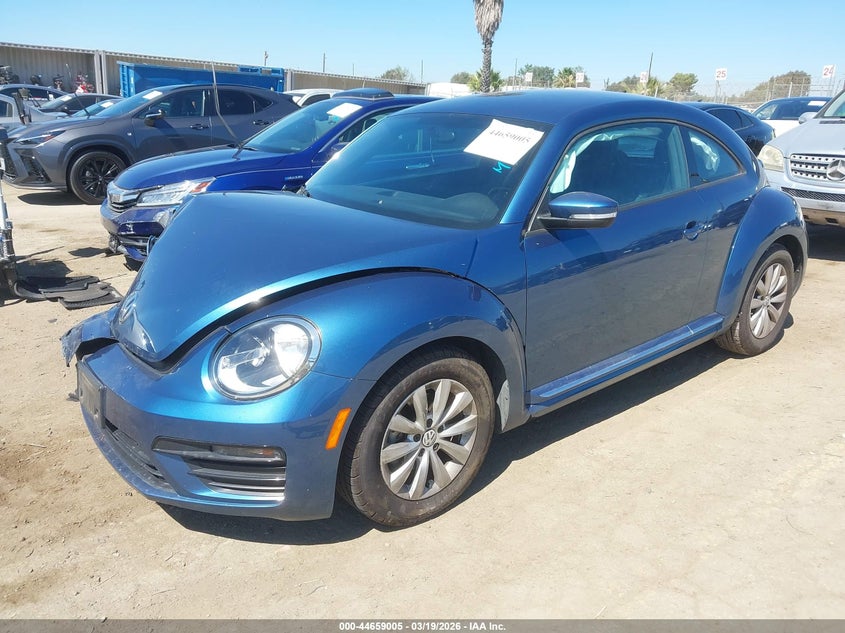 2019 Volkswagen Beetle 2.0T Final Edition Se/2.0T Final Edition Sel/2.0T S