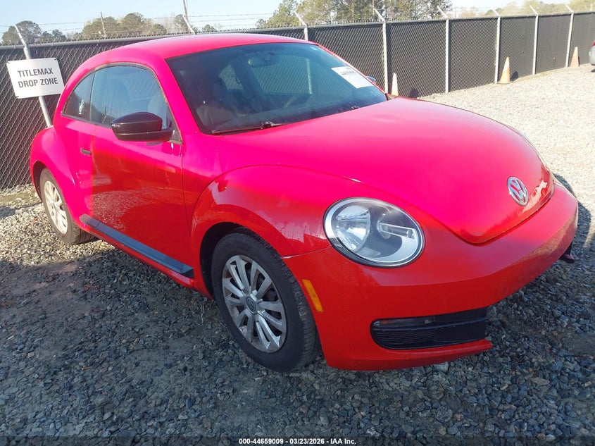 2012 Volkswagen Beetle Entry