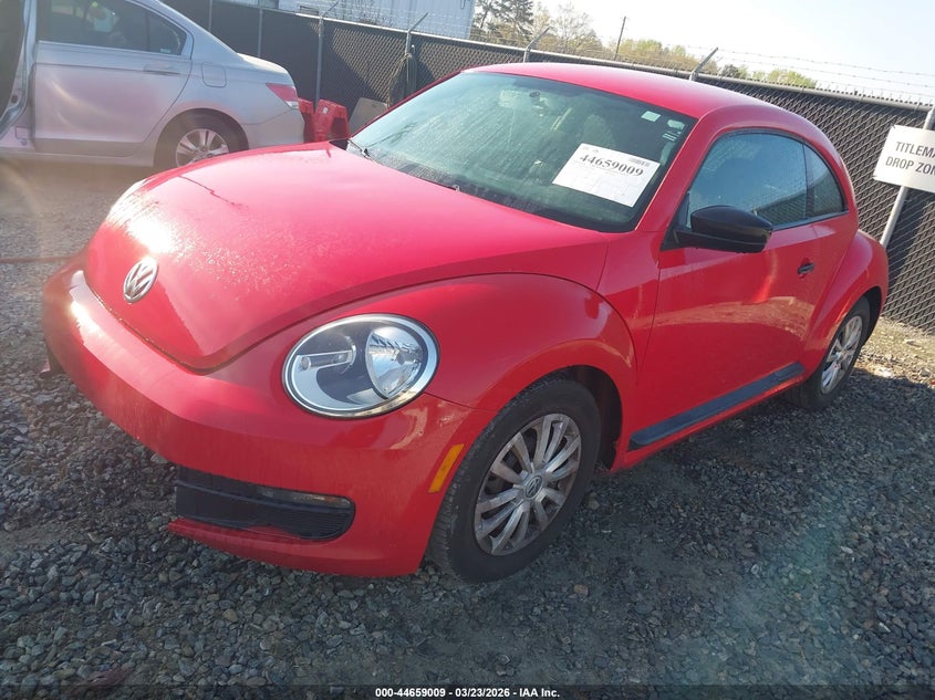 2012 Volkswagen Beetle Entry
