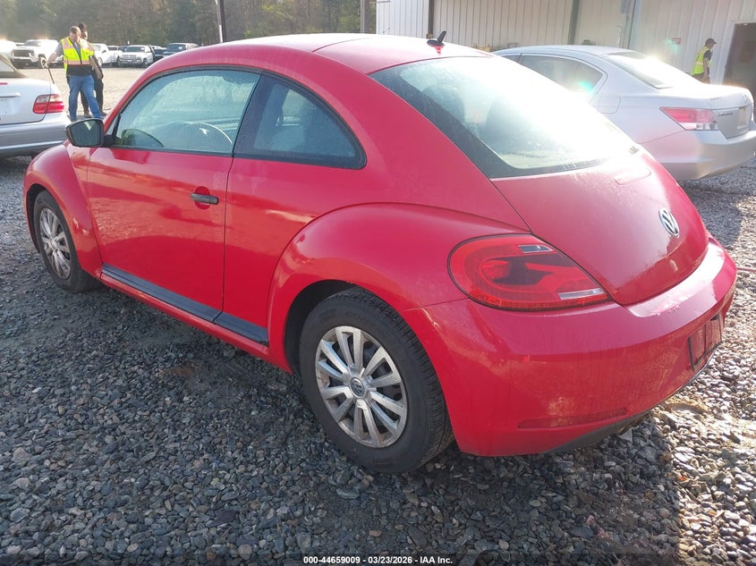 2012 Volkswagen Beetle Entry