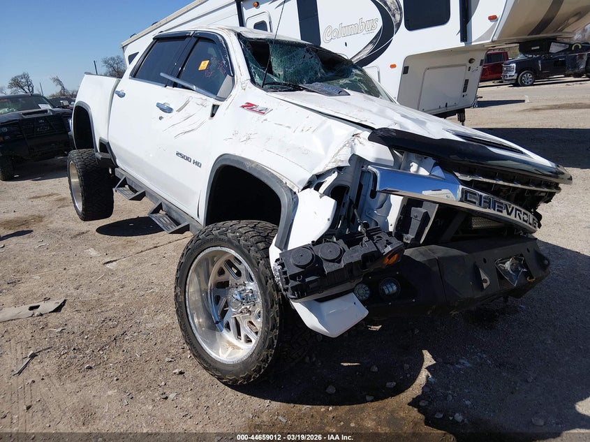 2021 CHEVROLET SILVERADO 2500HD 4WD  STANDARD BED LTZ